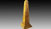 Obelisk With Engravings 